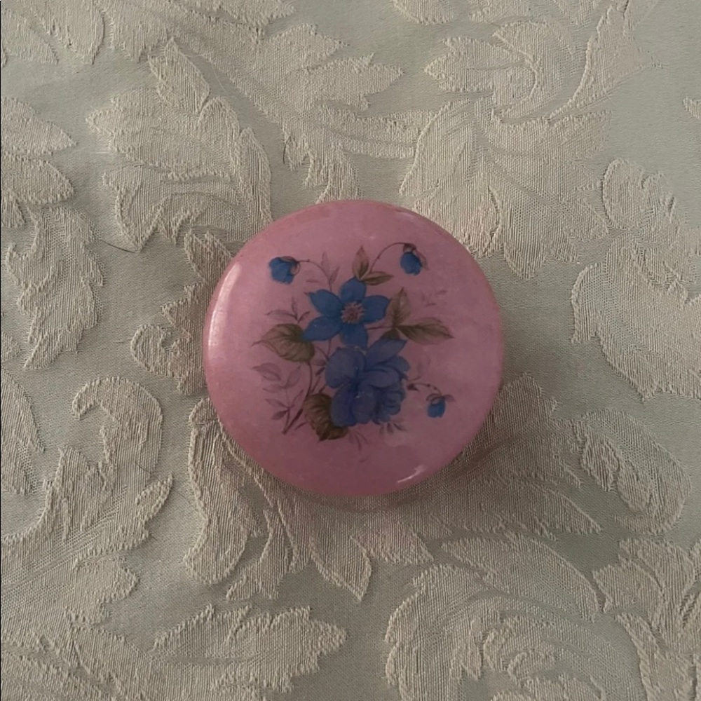 Italian Genuine Alabaster Jewelry Box